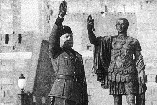 Mussolini made himself dictator