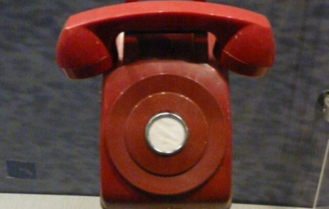 Telefon Vermell
