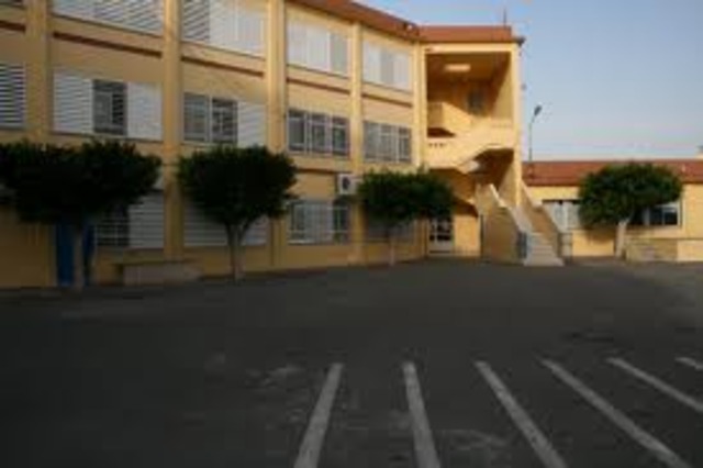 Comienzo del colegio