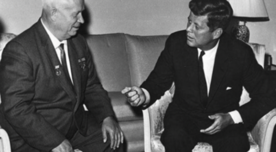 Kennedy I Khruixov a Viena