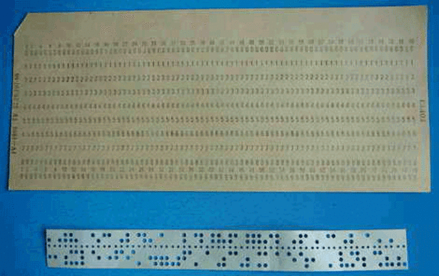 перфоленты