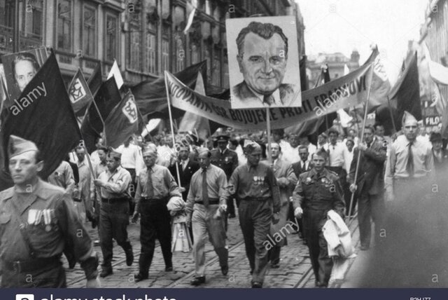 Cop de Praga, 21 de Febrero - 25 de Febrero 1948