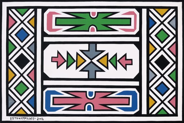 Esther Mahlangu