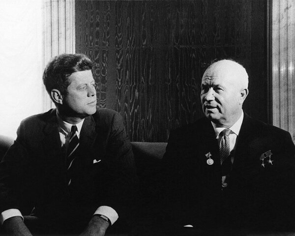 Kennedy i Khruixov a Viena, 3 i 4 de Juny del 1961