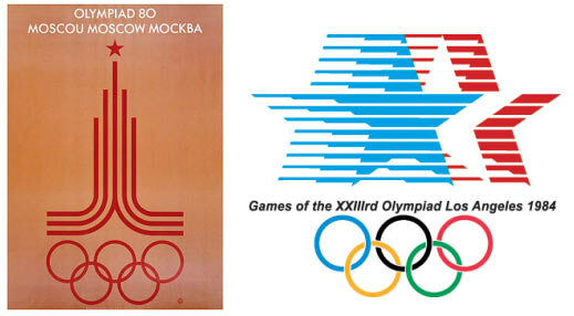 Olimpíades de Moscou i Los Ángeles, 1980