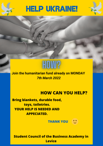 Support of peace in Ukraine