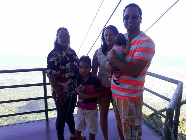 my first time on the cable car