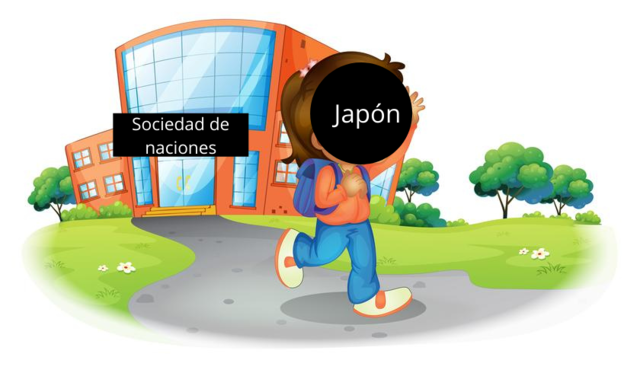 Japón abandona la sociedad de naciones
