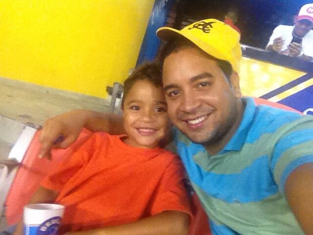 my first time in stadium