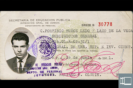 Porfirio Muñoz ledo al frente de la SEP