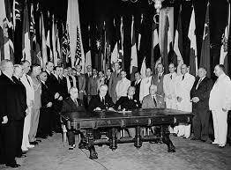 The United Nations's first meeting