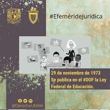 La nueva ley federal de Educación  1973