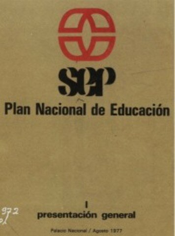 El Plan Nacional de Educación (PNE)
