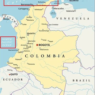 Timeline: Línea de tiempo siglo XX y XXI de Colombia