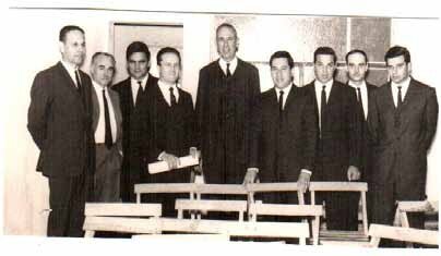 Primeros Graduados en Ingeniería Mecánica de la FRRe UTN