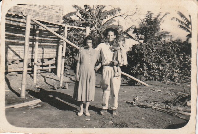 La boda de los bisabuelos maternos