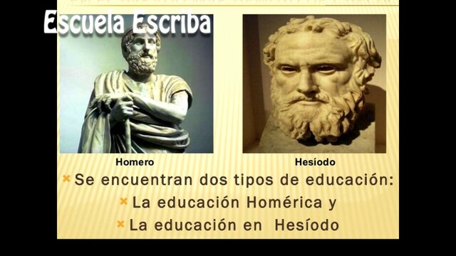II. LA EDUCACIÓN EN EL MUNDO HOMÉRICO