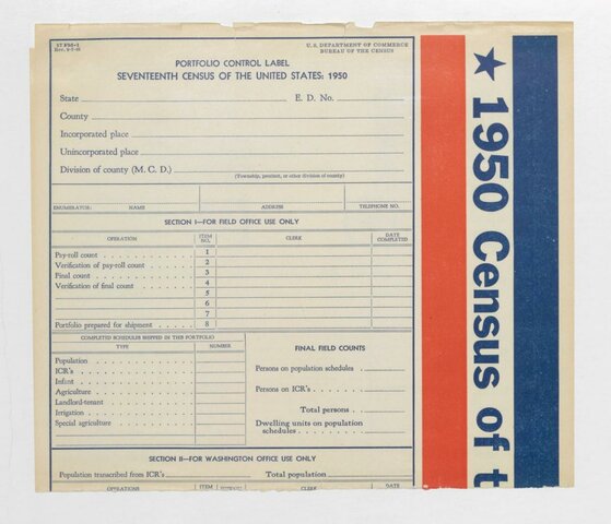The 1950 Census