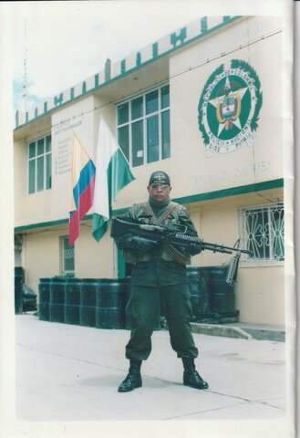Estación de Policía de Sapuyes, Nariño