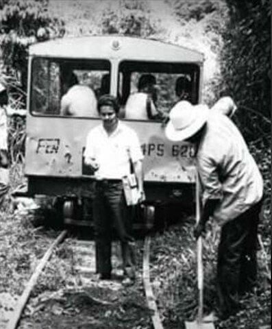 El abuelo y el ferrocarril