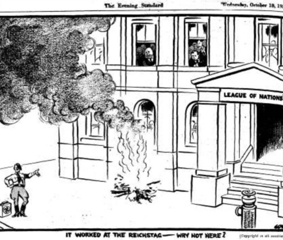 Salida de Alemania de la Sociedad de Naciones