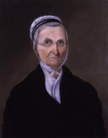 Lucy Meriwether marries Captain John Marks