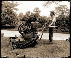 Gas mower