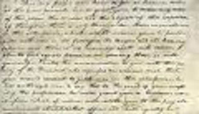 Clark receives Lewis's letter