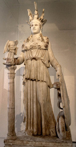 Atenea Partenos, h. 447-432 a. C