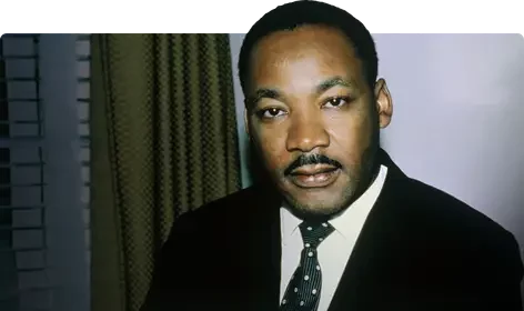 Martin Luther King Jr gets assassinated