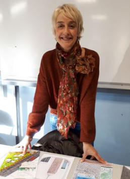 Prix Anne Ténès : une romancière se raconte au collège [La Dépêche et La vie quercynoise]