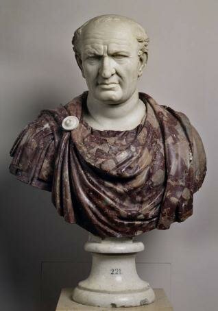 Emperador Vespasiano, h. 70