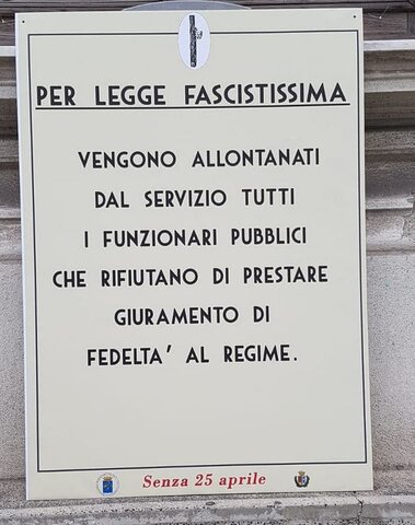 Leggi fascistissime