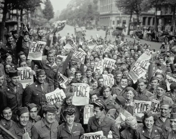 Fine Seconda Guerra Mondiale
