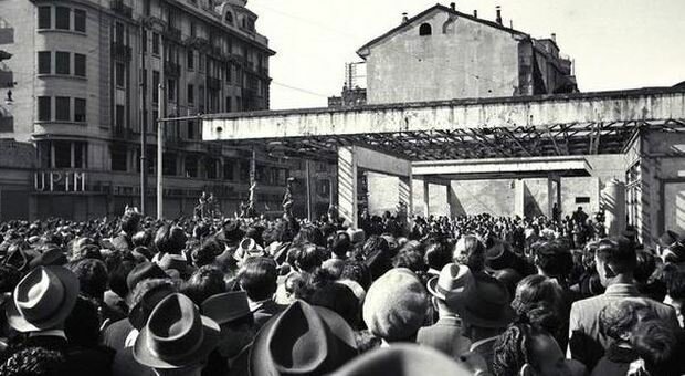 Uccisione di Mussolini