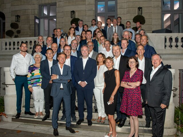 Le diner des décideurs