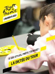 Français : la dictée du Tour de France [La vie quercynoise]