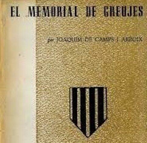 Presentació del Memorial de Greuges