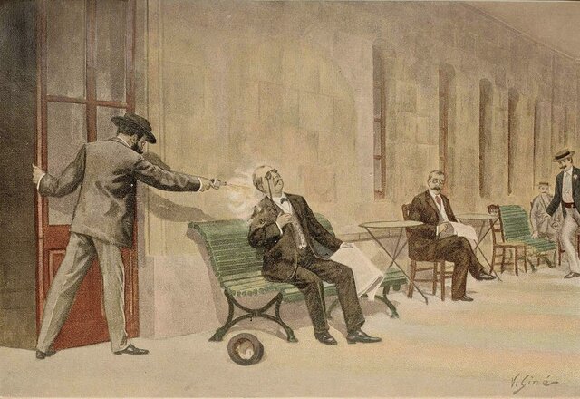 Assesinat de Cànovas del Castillo