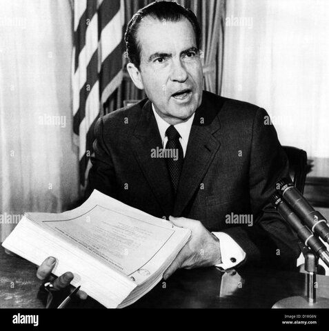 Nixon Cuts Taxes