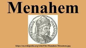 Menahem