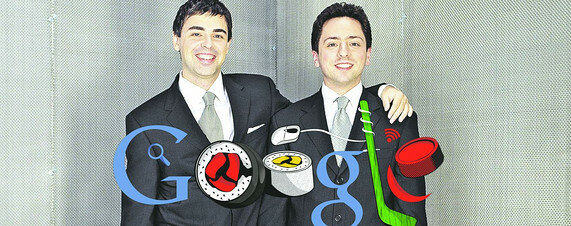 Larry Page y Sergey Brin
