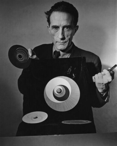 Marcel Duchamp -  Rotoreliefs