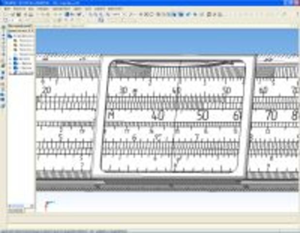 логарифмическая линейка