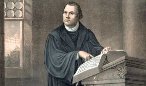 Frihed ifølge Luther