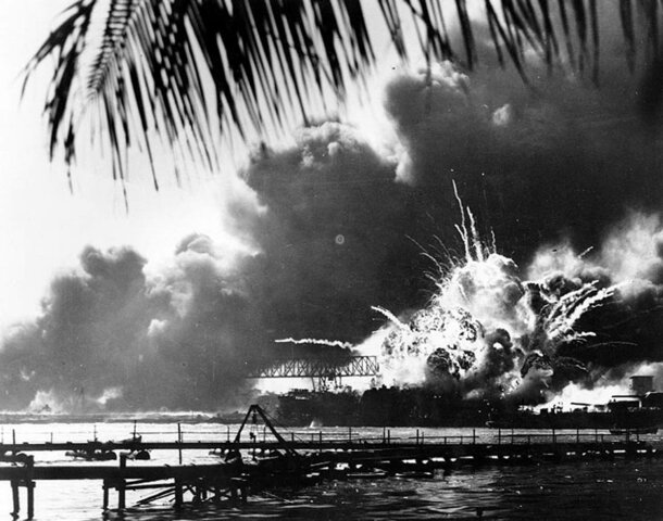 Bombing of Peal Harbor