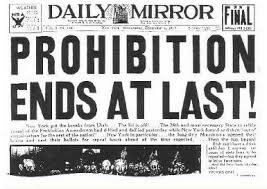 Repeal of 18th Amendment