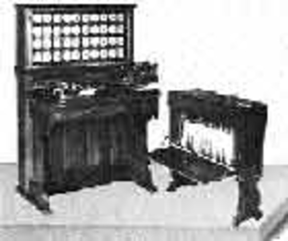 аналитическая машина Бейбиджа