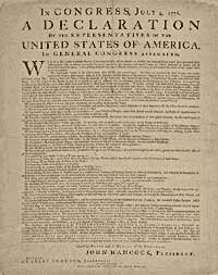 Declaration of Independence