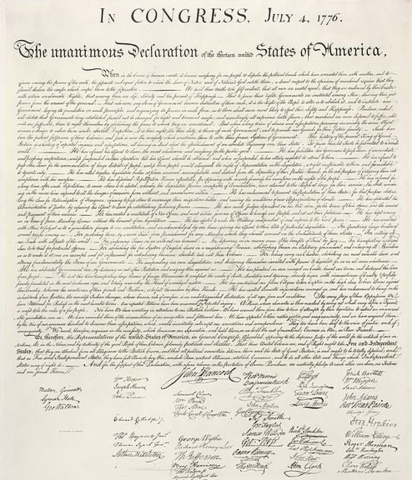 Declaration of Independence